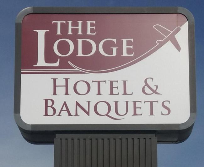 The Lodge Hotel And Banquets Bridgeton Exterior foto